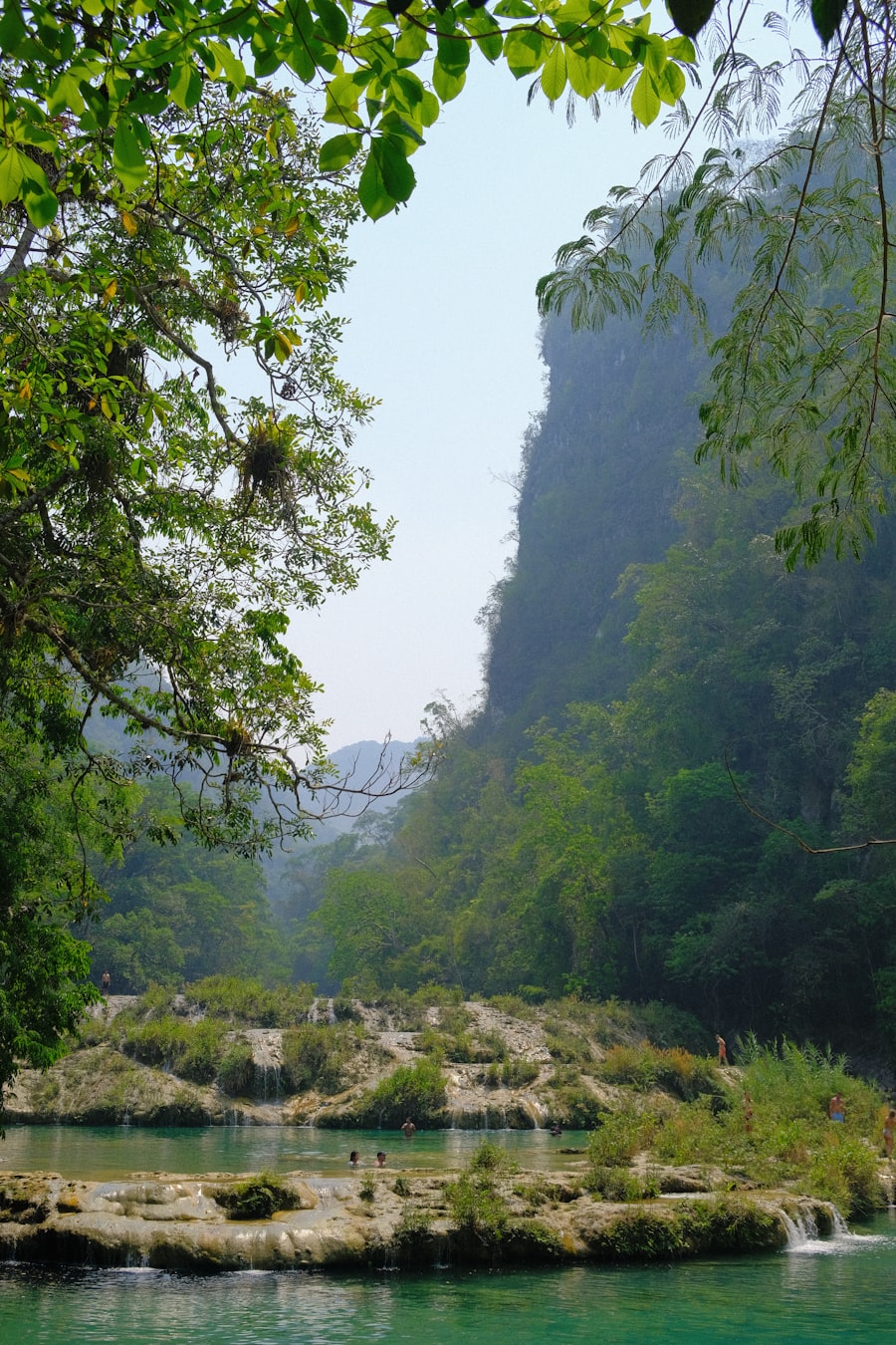 Río Dulce y el Caribe